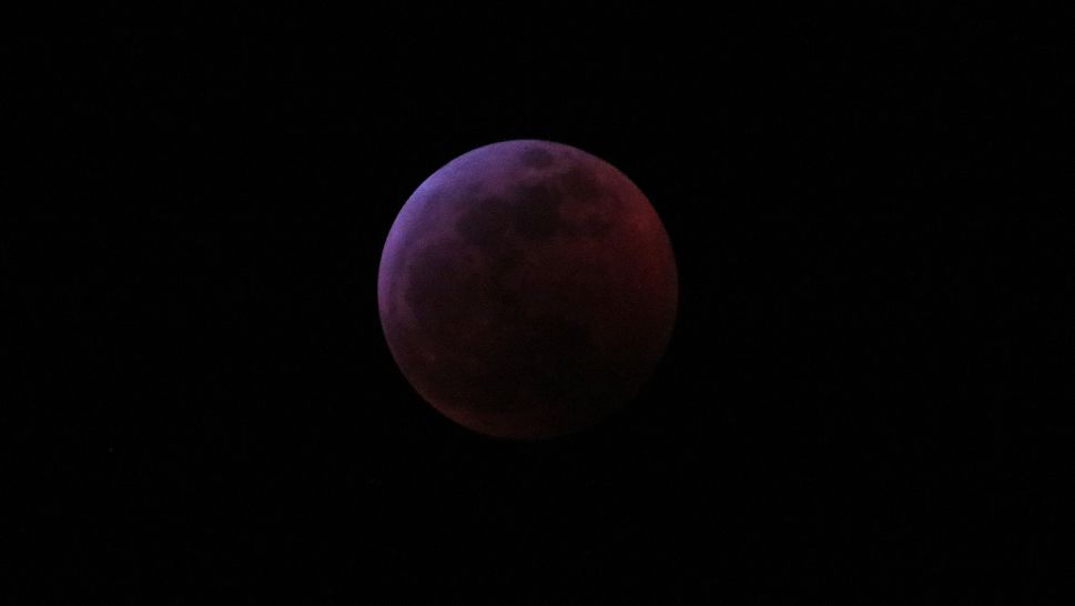 Super Blood Moon Lunar Eclipse