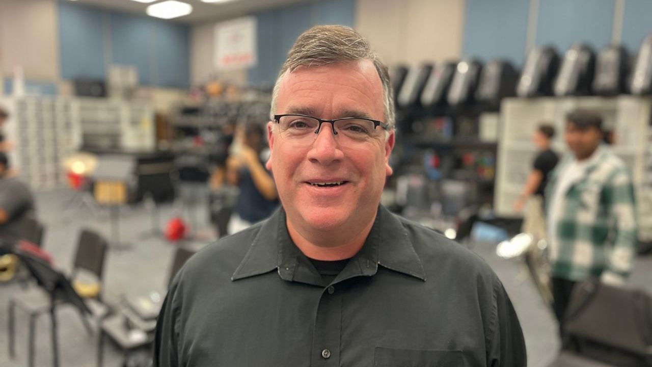 Orlando band director says making mistakes is OK