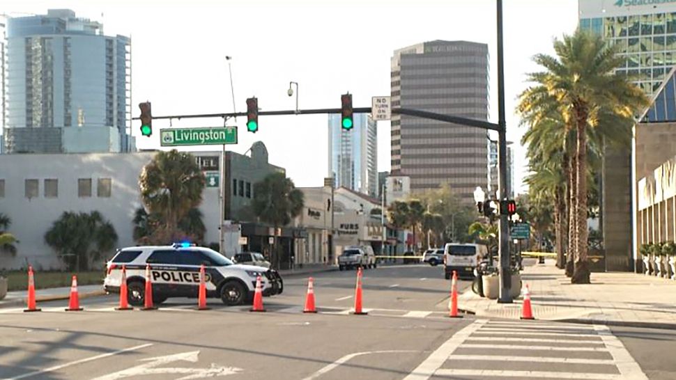 Triple Shooting in Downtown Orlando Leaves 1 Dead, 2 Hurt