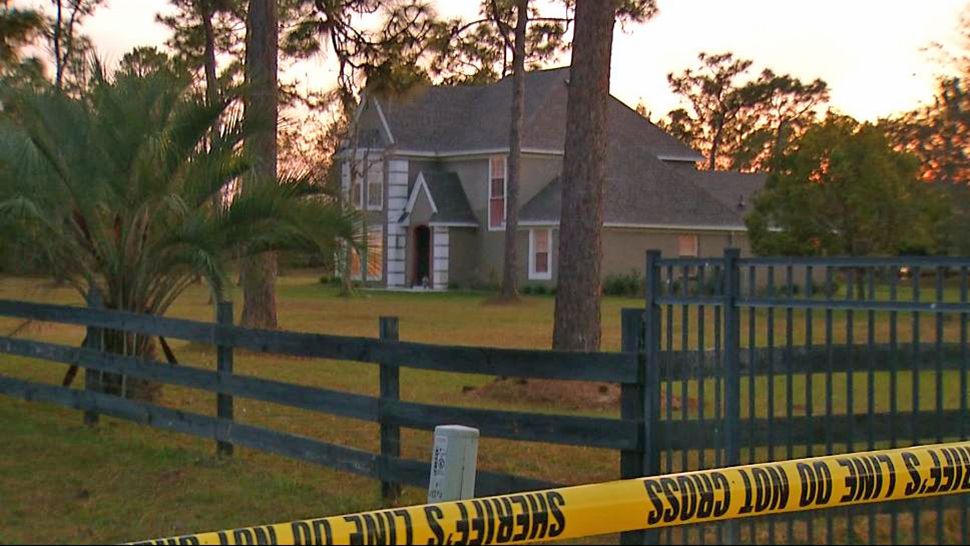 The Sultan Circle home where Chad, Margaret, and Cody Amato were found shot to death last month. (Spectrum News 13)