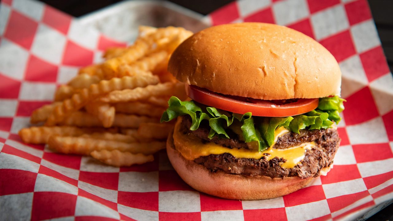 The Grill will offer up traditional American cooked-to-order foods, such as an angus cheeseburger. (4R Restaurant Group) 