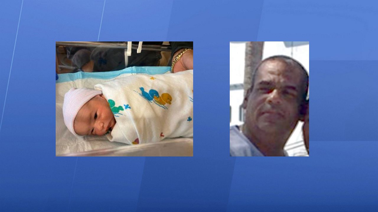 A Florida Amber Alert has been issued for infant Andrew Caballeiro, who disappeared out of Miami. He could be in the custody of his father, Ernesto. Agents say not to approach them if you see them but to call 911. (Florida Department of Law Enforcement)