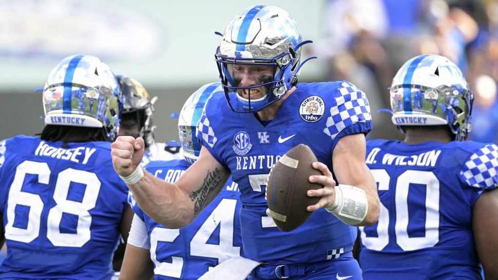 Kentucky Wildcats rally to win Citrus Bowl