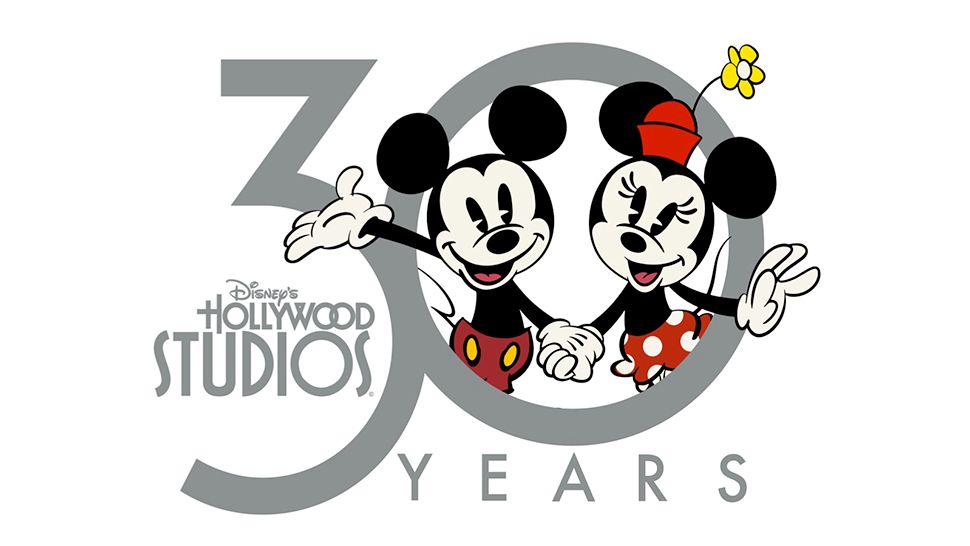 The 30th anniversary logo for Disney's Hollywood Studios. (Courtesy of Disney)