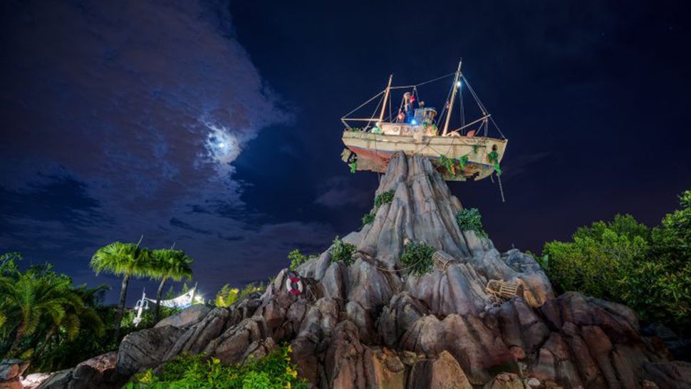 H2O Glow after hours event returning to Disney's Typhoon Lagoon starting Memorial Day Weekend. (Disney/File)