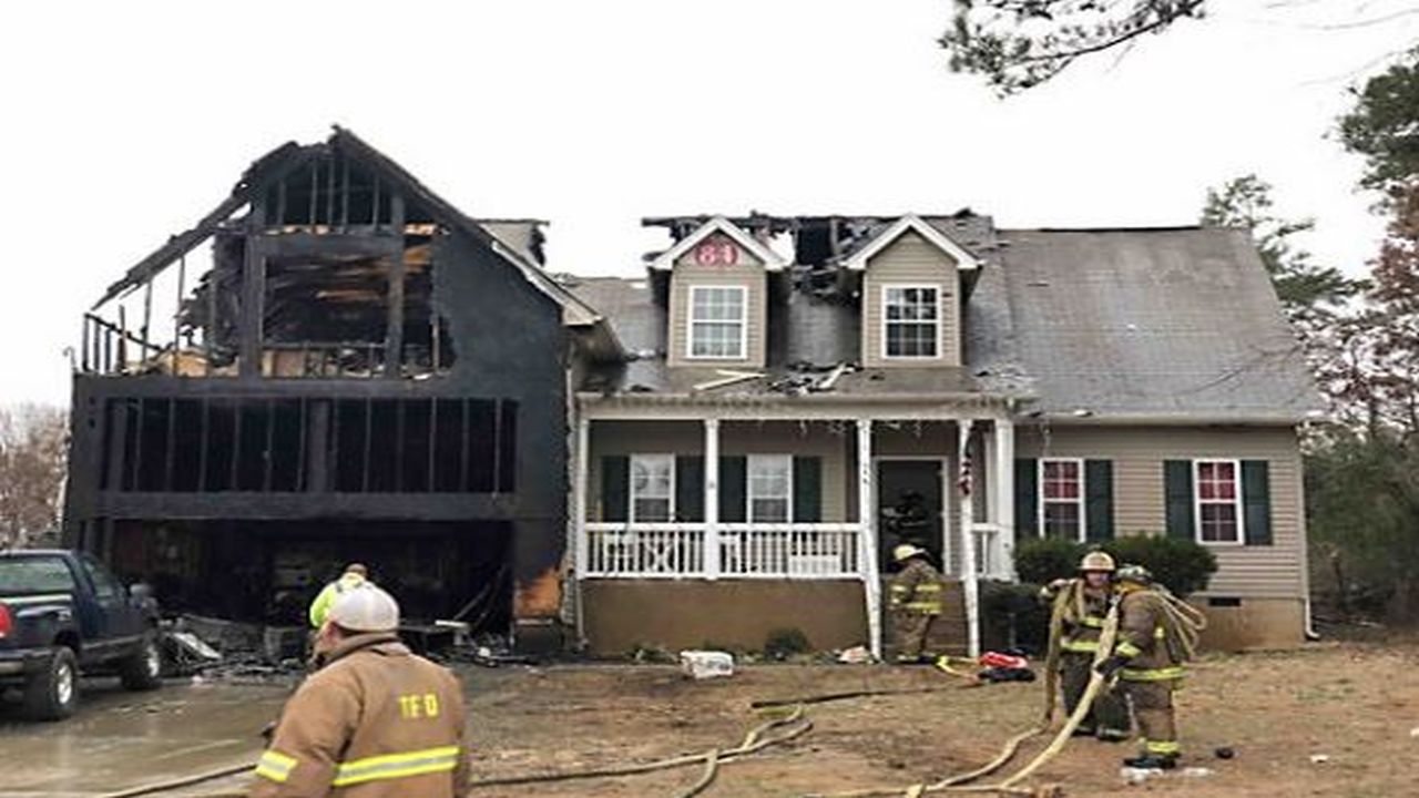 Fire destroys Iredell County home on New Year's Eve, leaving family