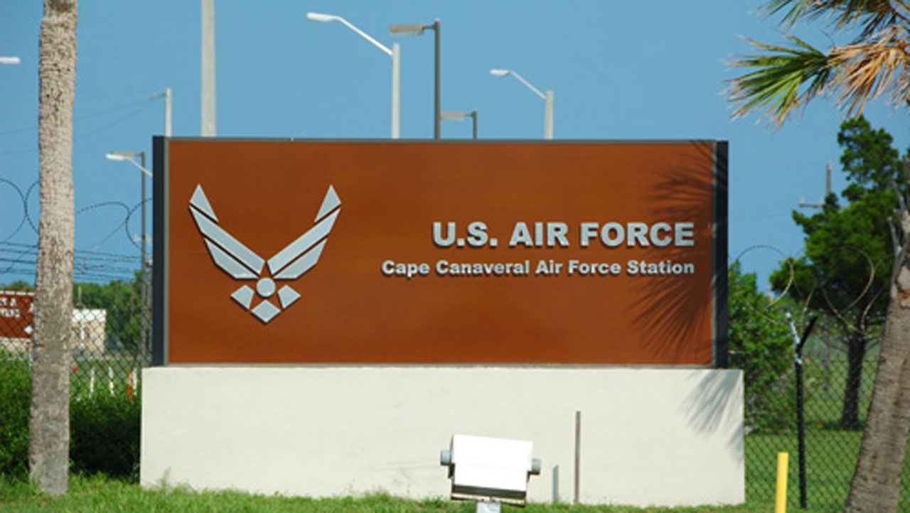 cape canaveral air force base