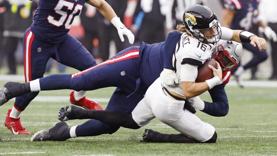 Jacksonville Jaguars fall flat in blowout loss to Patriots