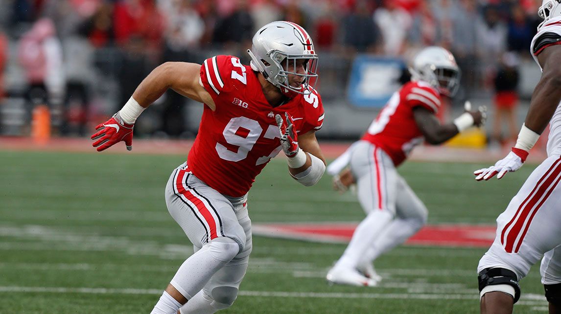 Nick Bosa DE Ohio State