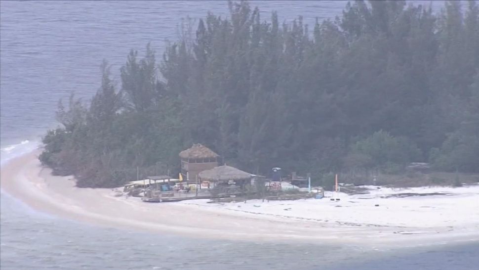 County Deems Structures on Beer Can Island Unsafe