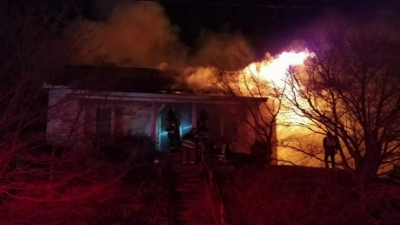 Kannapolis house fire