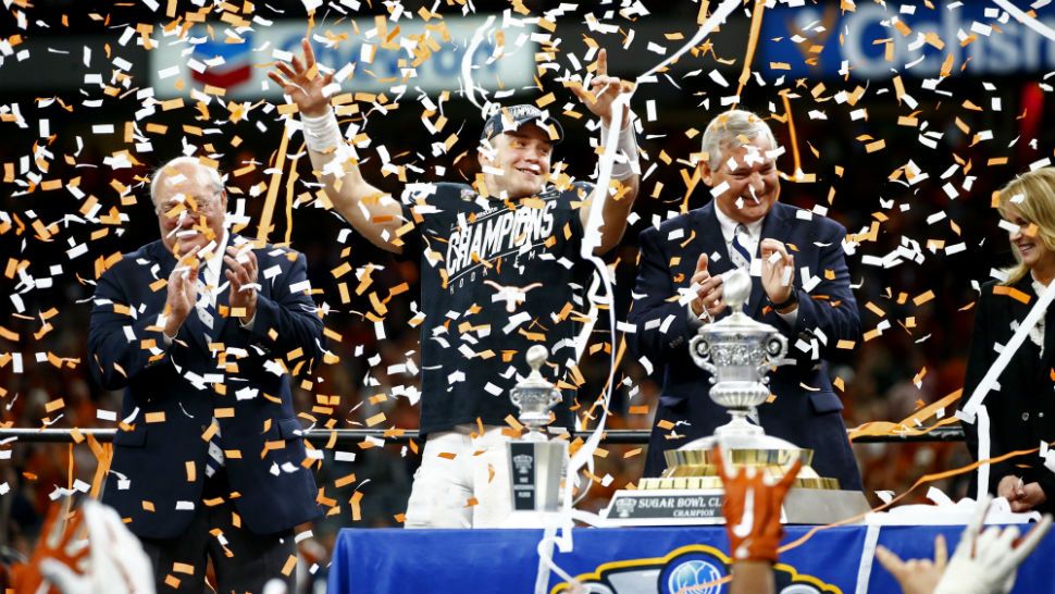 Longhorns Kick Off New Year With Sugar Bowl Win
