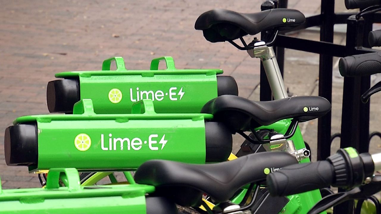 Lime E Assist Bikes In Orlando Creates Dockless” Experience