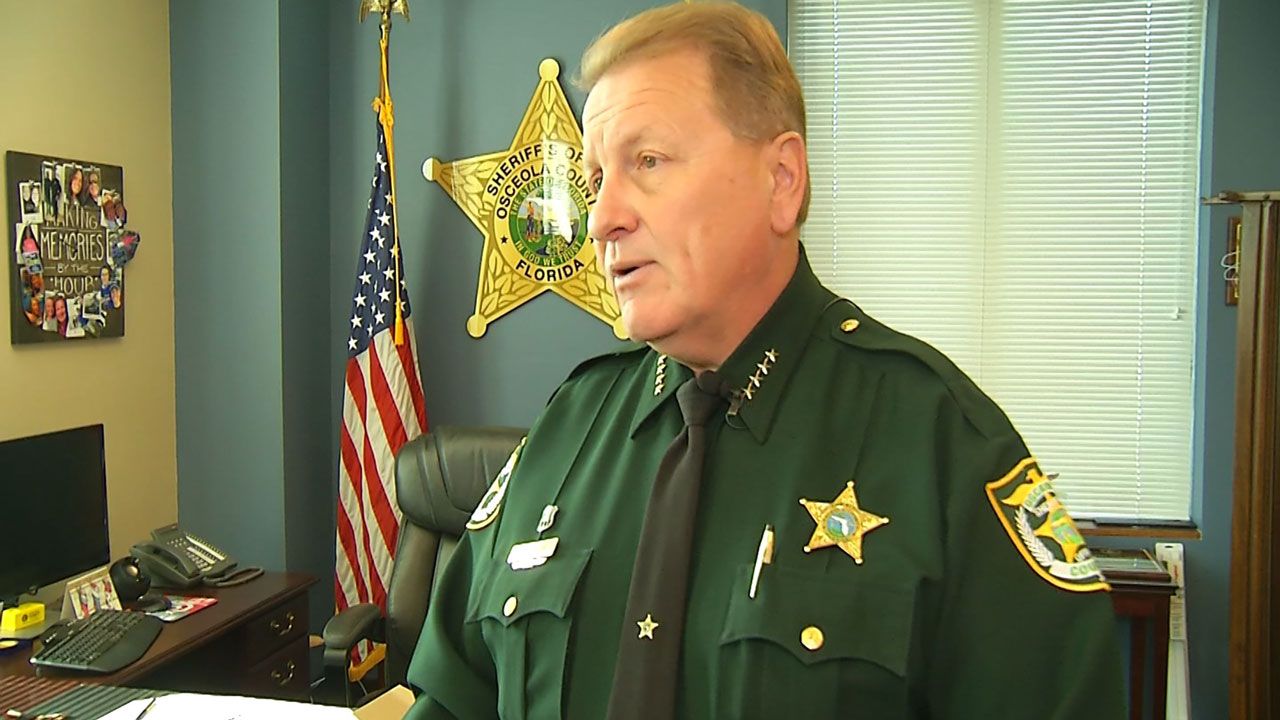 Osceola County Sheriff Russ Gibson. (Spectrum News)