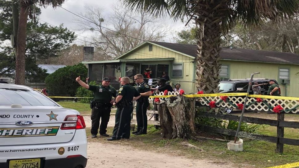 Deputies Investigate Shooting in Brooksville Neighborhood