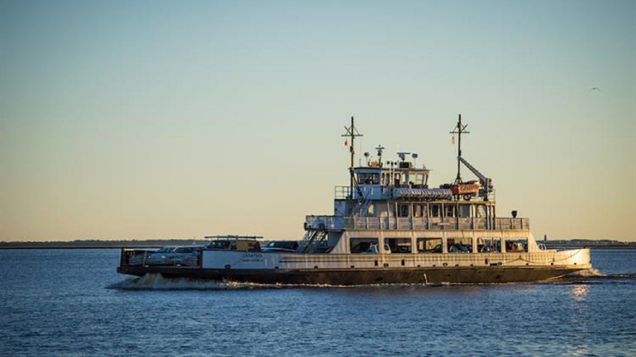 Southport-Fort Fisher Ferry Closed Until April