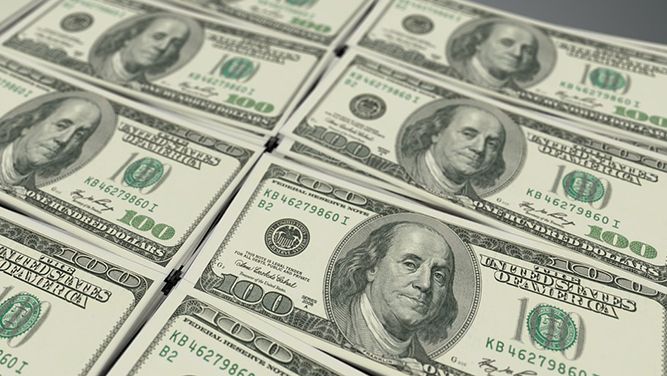 Photo of $100 bills (Pixabay)