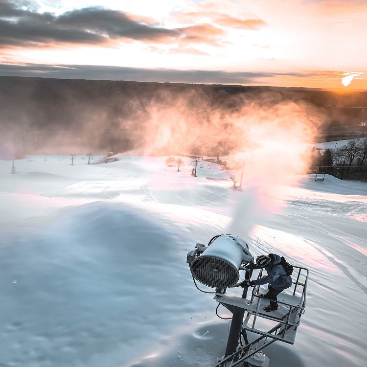 Ski Season Begins at Boston Mills and Brandywine Resorts