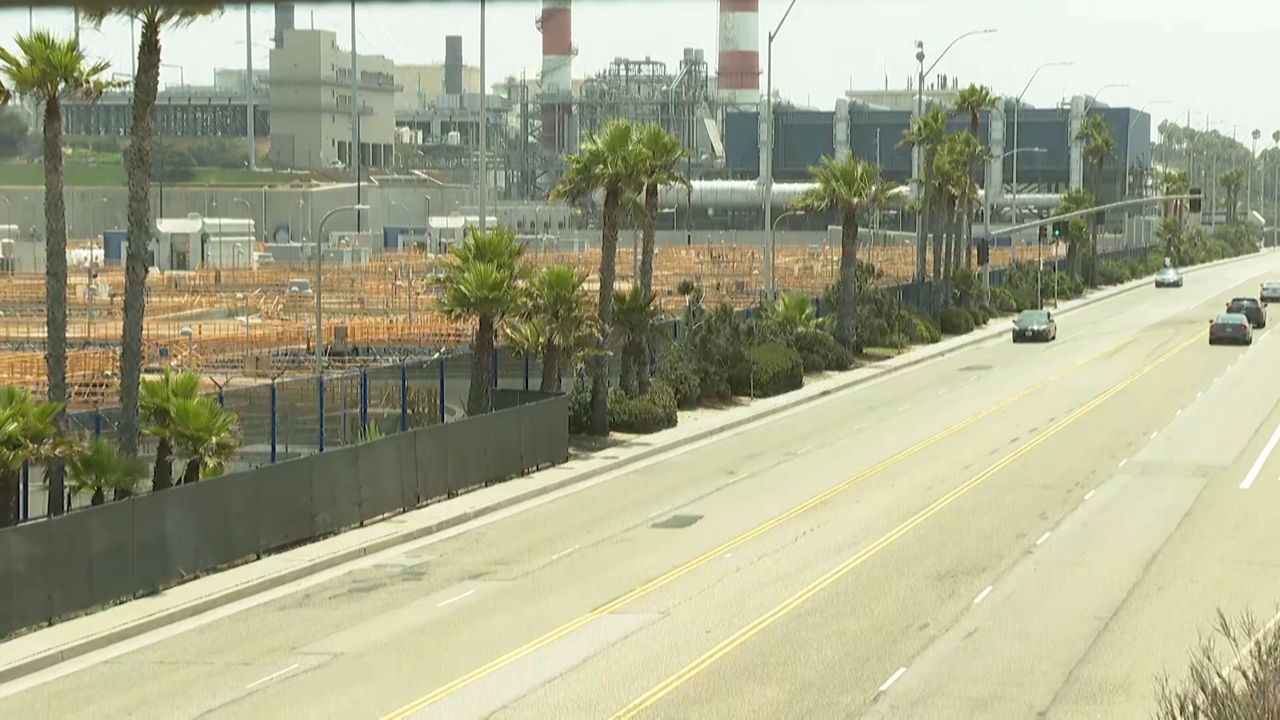 The city's LA Sanitation and Environment plant suffered a failure on July 11. (Spectrum News 1)