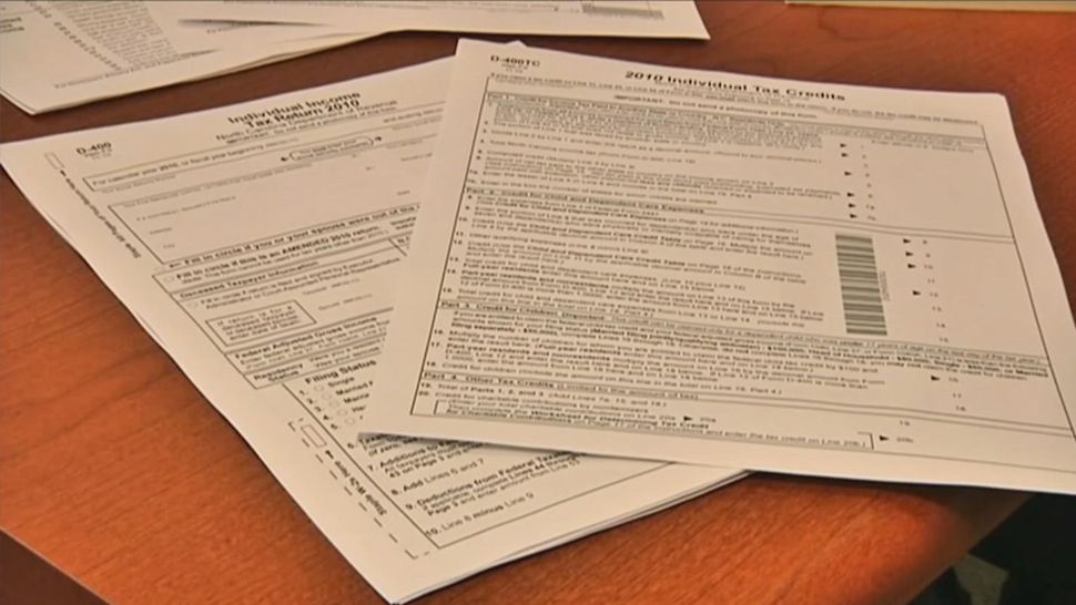 Once the IRS begins accepting tax returns this year, you'll still be able to mail them in or submit them online. (Spectrum News file)