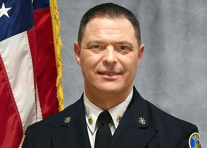 Lexington Names New Fire Chief