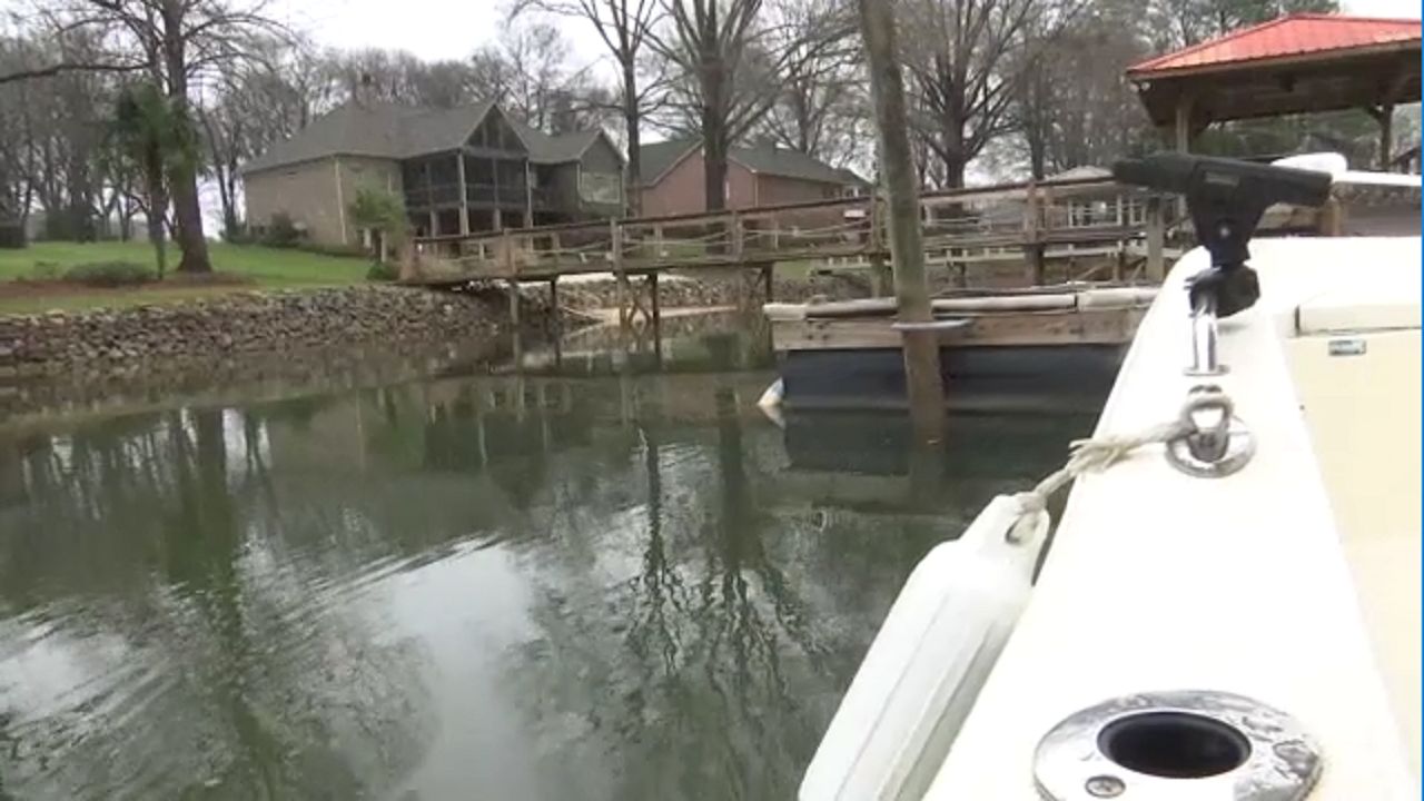 Fisherman Dumping Christmas Trees in Lakes Helps Fish
