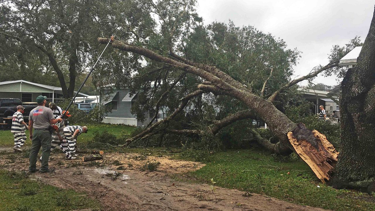 Weather Forecast Possible Tornadoes Reported Volusia, Lake