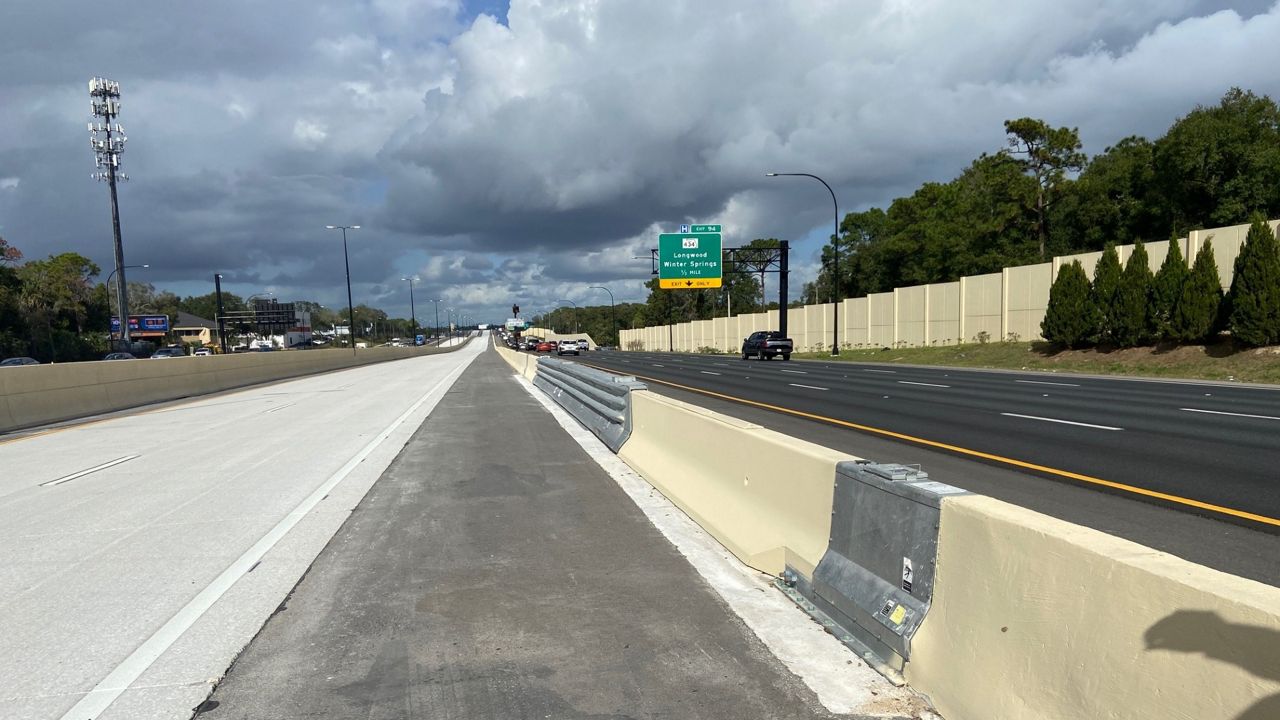 Lt. Kim Montes says the new toll lanes will be a 'learning curve' for everyone, including FHP.