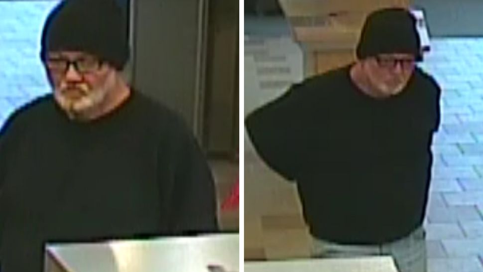 Photos of suspect. Courtesy/APD