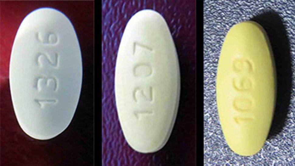 Recalled losartan potassium tablets (CNN)