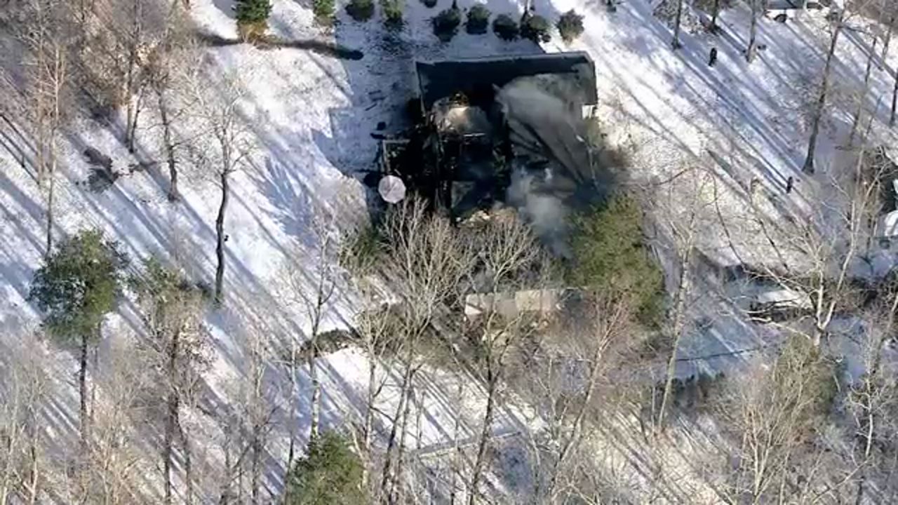 Firefighters respond to Mebane house fire