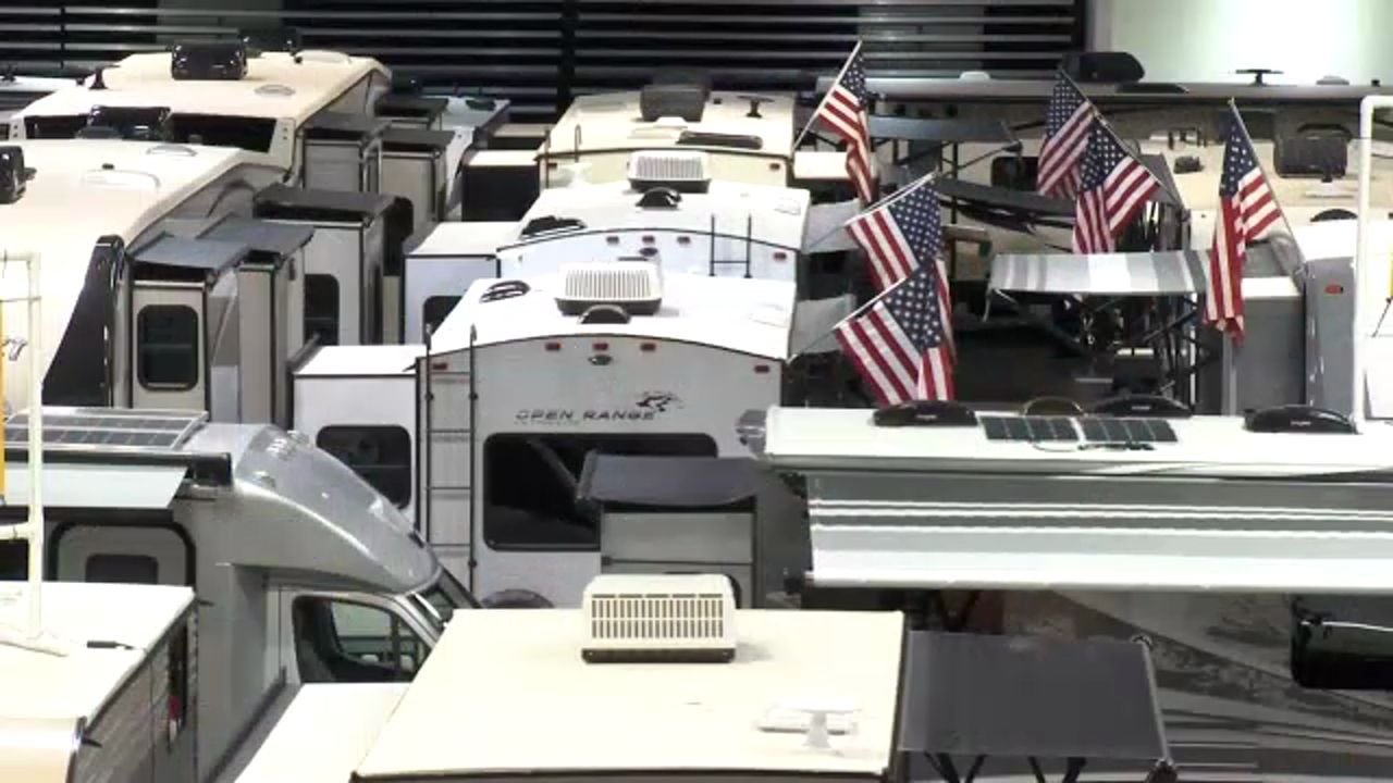 State's largest RV show returns to Greensboro