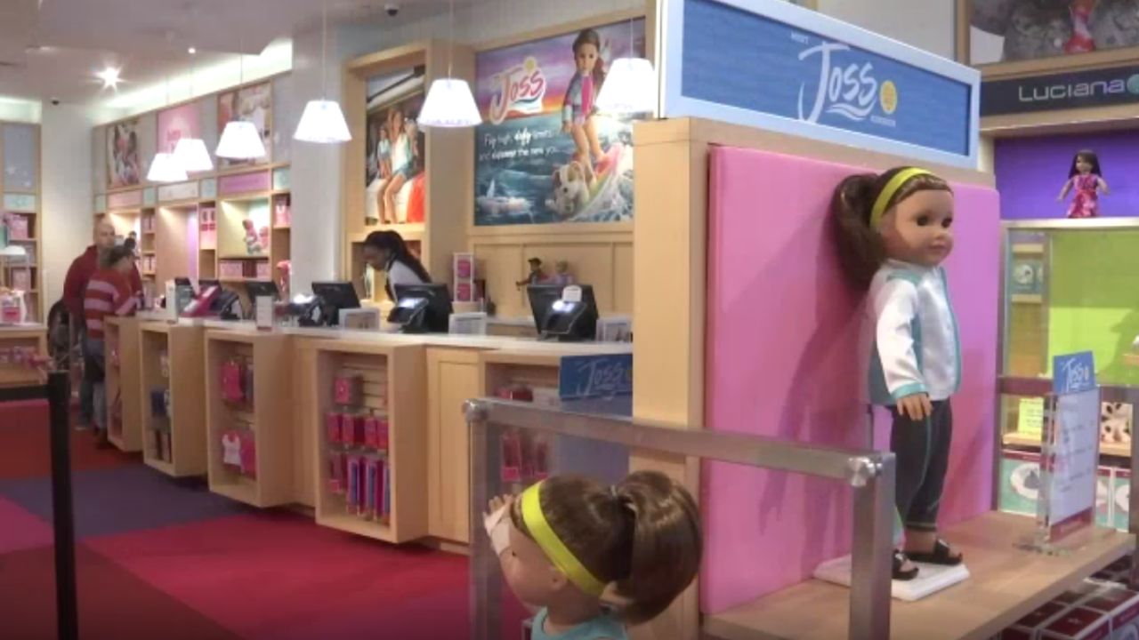 american girl doll factory