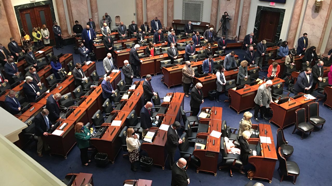 Lawmakers Meet For First Day Of 2021 Legislative Session