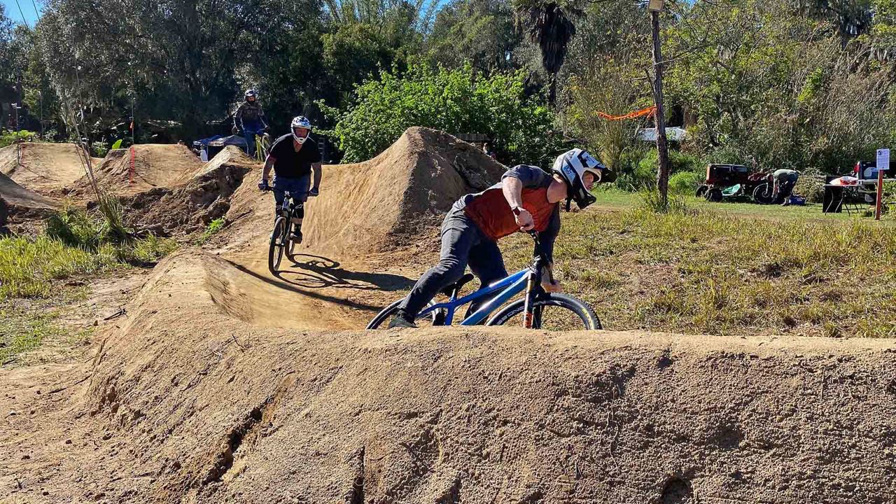 Downhill Mountain Biker Hopes to Increase Sport’s Popularity