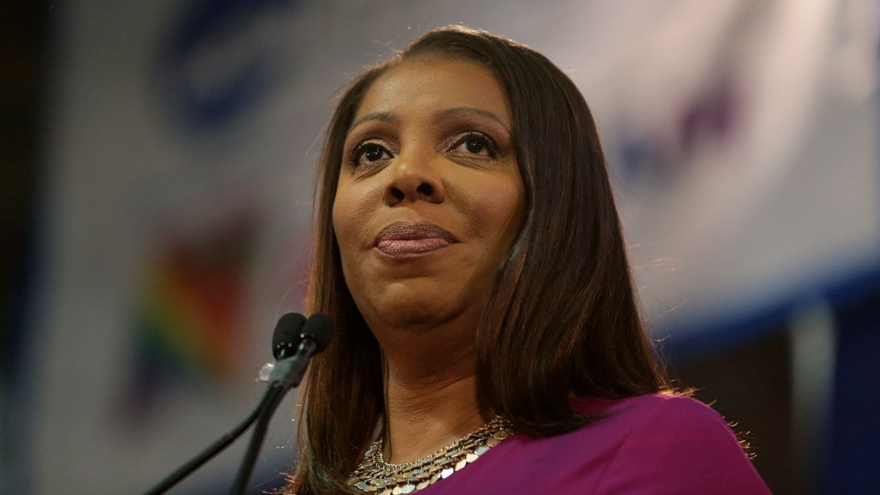 climate change, Letitia James, attorney general 