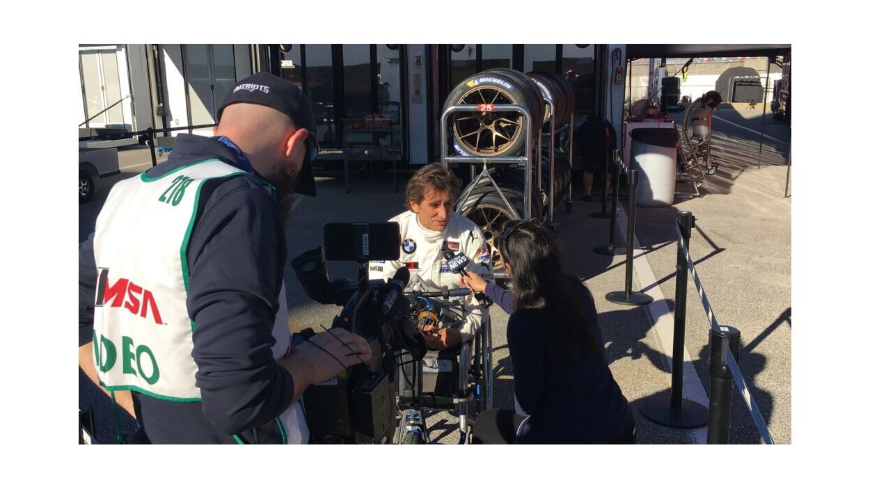 Alex zanardi rolex 24 hotsell