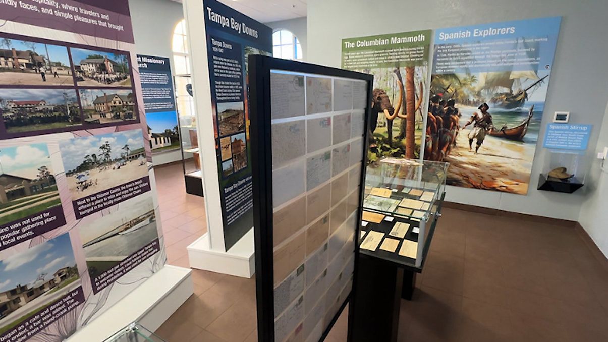 Oldsmar unveils new interactive historical museum inside public library