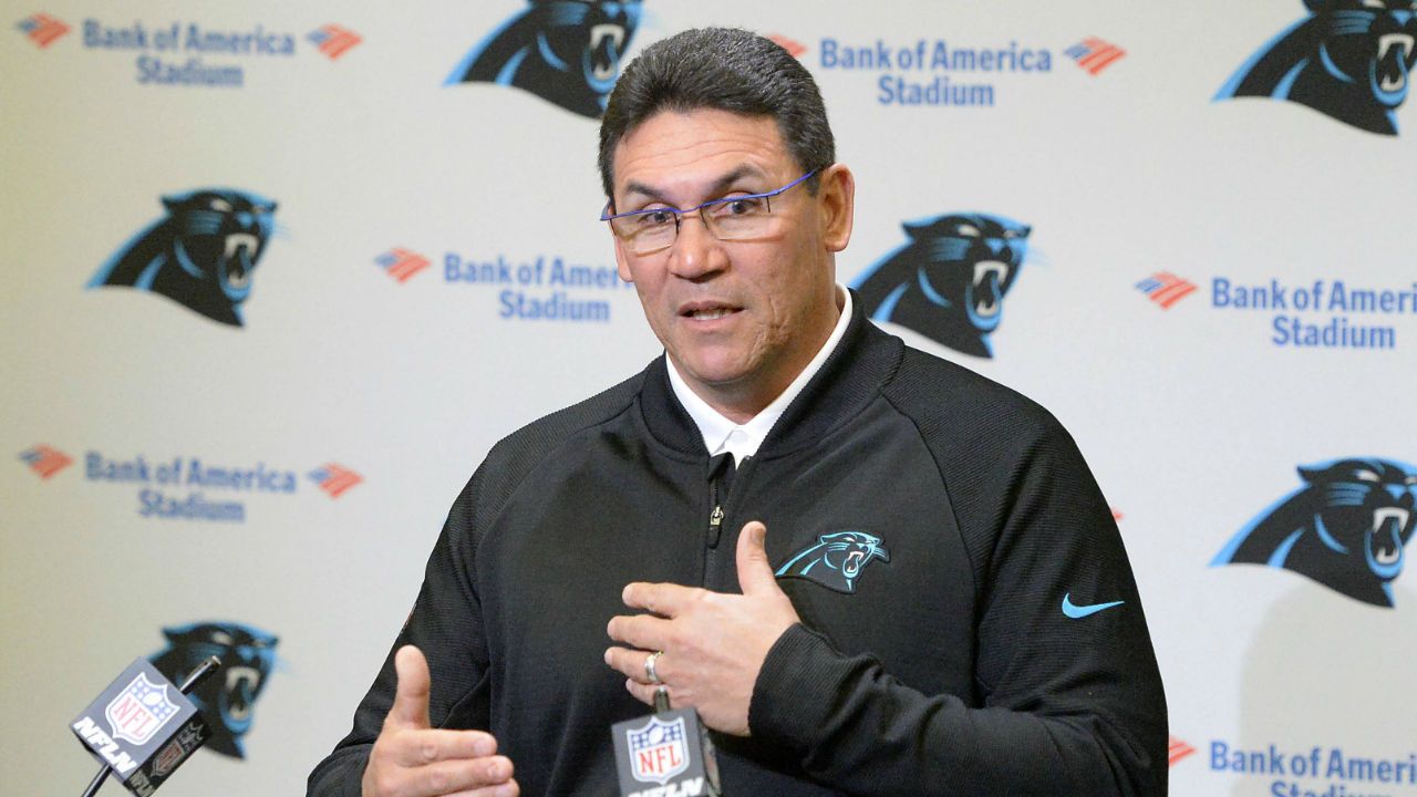 Panthers Give Coach Ron Rivera 2-year Contract Extension