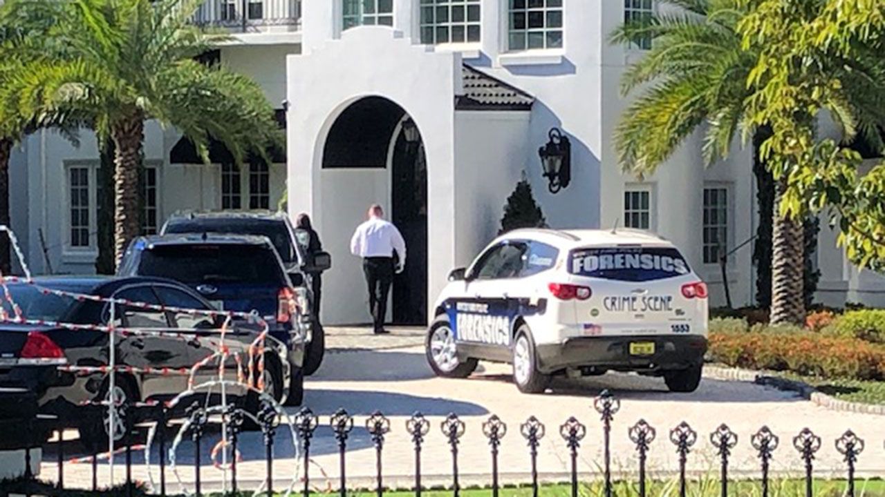 Police have identified the man who was found dead at a Winter Park mansion over the weekend. (Jeff Allen/Spectrum News 13)