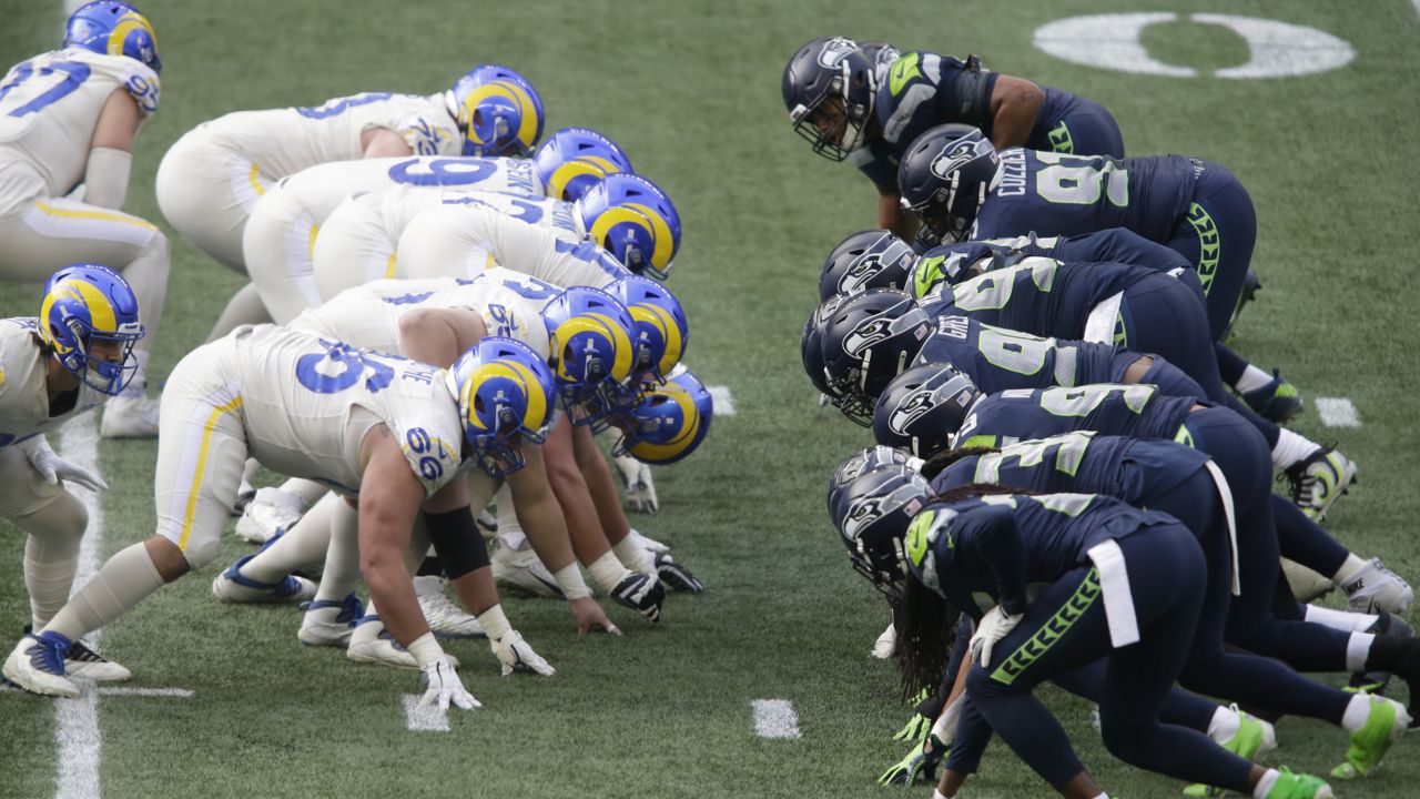 NFL Playoff Preview: Los Angeles Rams at Seattle Seahawks