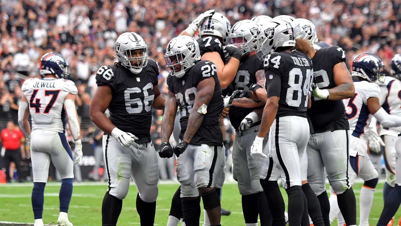 Las Vegas Raiders: Denver Broncos an excellent test to kick off 2023 NFL  season