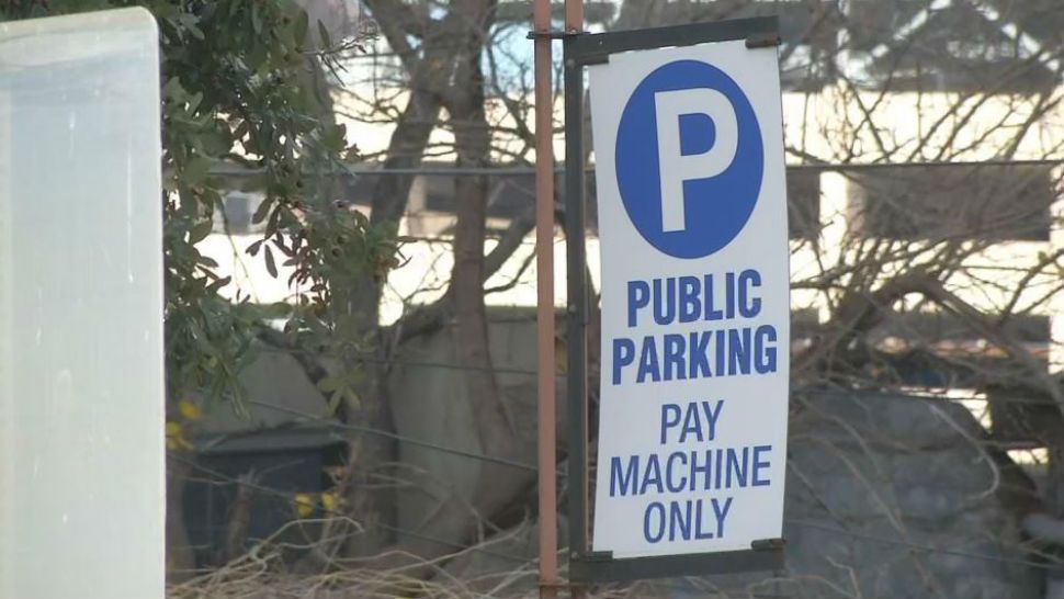 Public parking sign. (Spectrum News/File)