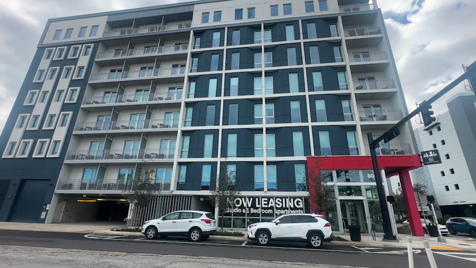 The Residences at 801 East Whiting Street will host an open house on Jan. 22 at 4:30 p.m. (Spectrum News/Fadia Patterson)
