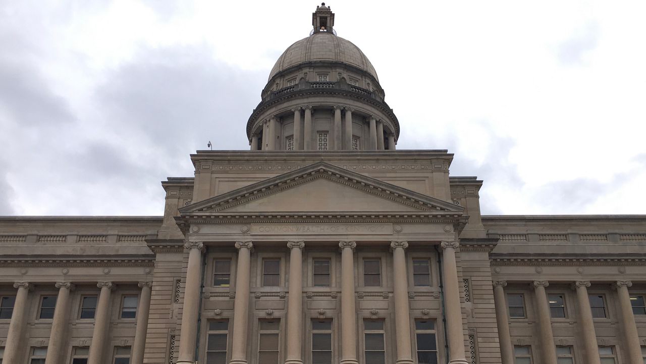 Kentucky lawmakers meet for a special session to address the COVID-19 emergency. (Spectrum News 1/File photo)