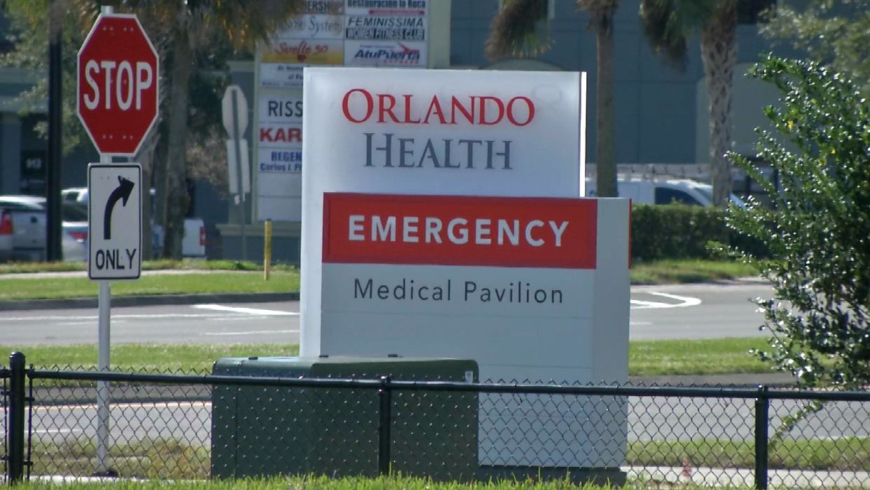 Orlando Health’s new emergency room and medical pavilion, now open in Kissimmee, is a new and closer option for many residents. (Stephanie Bechara/Spectrum News 13)