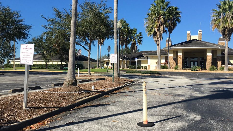 Residents of the Stoneybrook West Golf Community are upset after seeing their golf course close its doors. (Asher Wildman/Spectrum News 13)