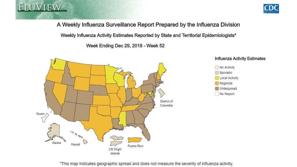 Flu Season in Full Swing in Ohio