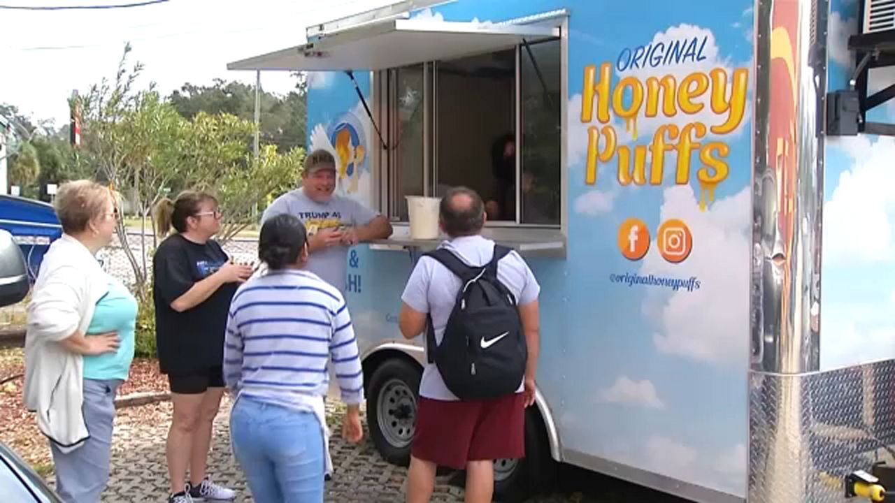 Honey Puffs Food Truck Heading to the Super Bowl