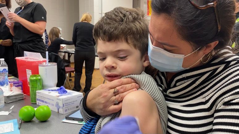 This city is hailed as a vaccination success. Can it be sustained?